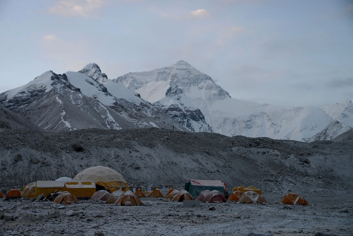 62 Mont Everest North Face At Sunrise From Mount Everest North Face Base Camp In Tibet